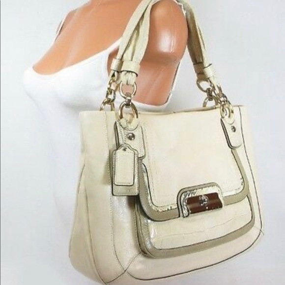 Coach Kristin Creme Spectator Great condition - Picture 3 of 11